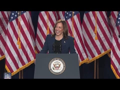 VP Kamala Harris to speak at American Federation of Teachers Convention in Houston, White House says