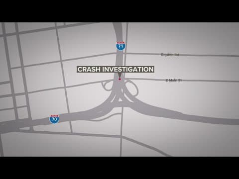 1 person taken to hospital after crash involving Columbus police cruiser