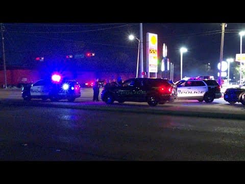 HPD update after minor killed when hit by car while crossing street in north Houston, police say