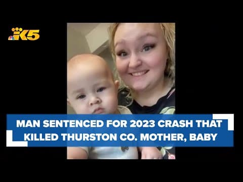 Man sentenced in 2023 vehicular homicide near Olympia