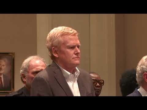 Alex Murdaugh convicted of murder in shootings of wife, son