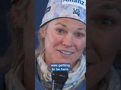 Jessie Diggins talks about bringing World Cup Cross Country Skiing to her home state of Minnesota.