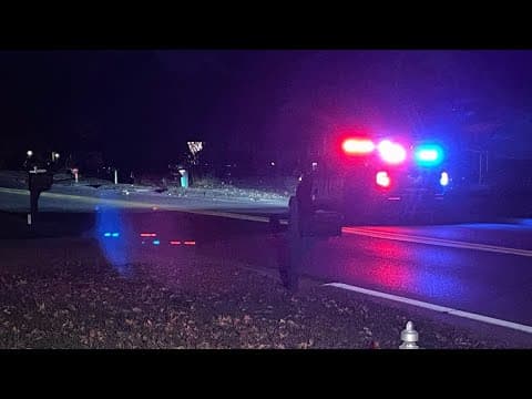 Man in critical condition after being struck by vehicle in Franklin Township