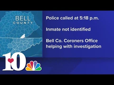 KSP: Troopers investigating after inmate reported dead at Bell County Detention Center