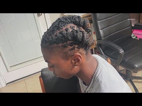 Supporters protest outside Barbers Hill ISD superintendent's home after newspaper ad