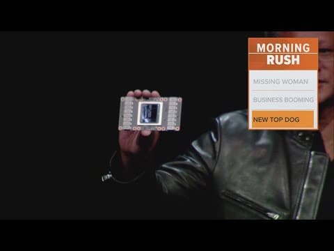 Nvidia is now the most valuable company in the world