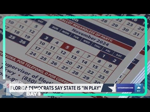 Florida Democrats say state is 'in play'