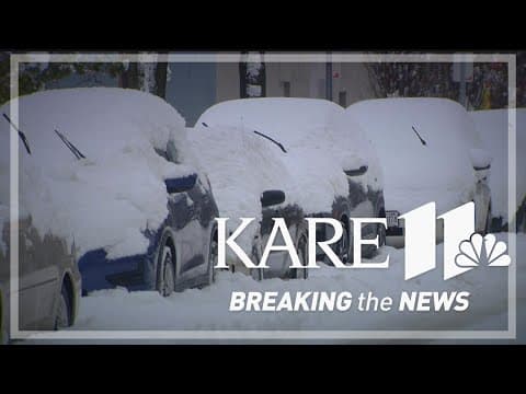 Free parking lots opening ahead of snow storm in Minneapolis, but not in St. Paul