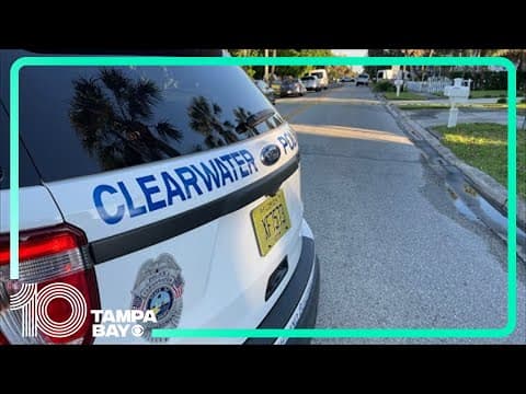 Clearwater police discuss officer misconduct case