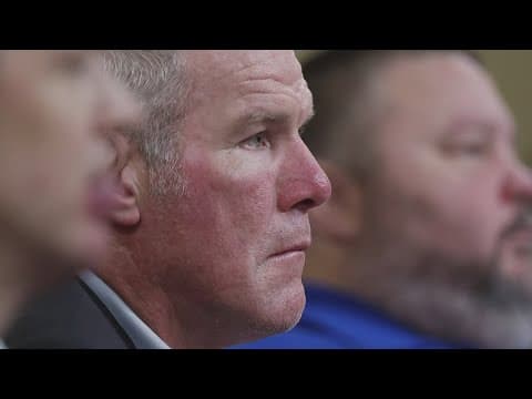 Brett Farve reveals Parkinson's diagnosis