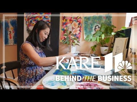 Minnetonka artist portrays childhood innocence through Chinese painting