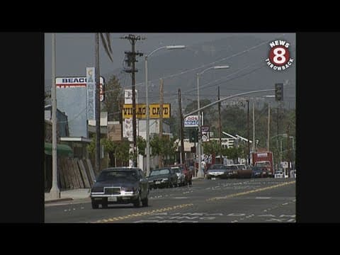 Vista, California profile 1993