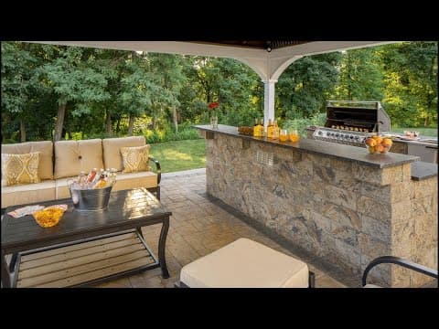 How to design a beautiful and multifunctional outdoor space to enjoy!