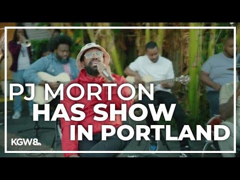 Grammy award-winning musician PJ Morton to perform in Portland
