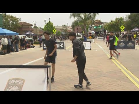 San Diego FC Chrome Ball tour makes fifth, biggest stop in Chula Vista