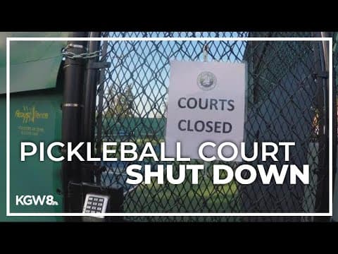 Popular Lake Oswego pickleball courts closed down
