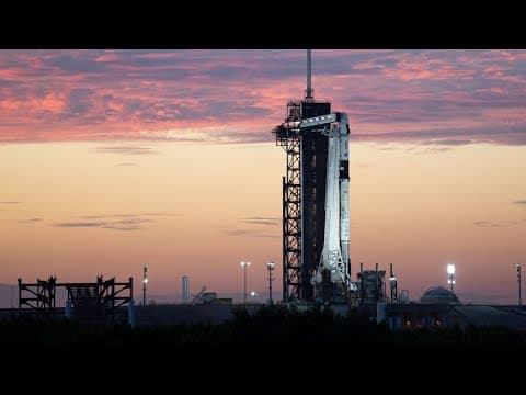 Crew-3 prepares to launch to International Space Station