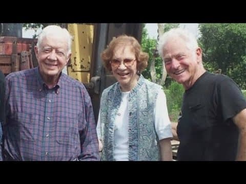 San Diego artisan reflects on meeting Jimmy and Rosalyn Carter