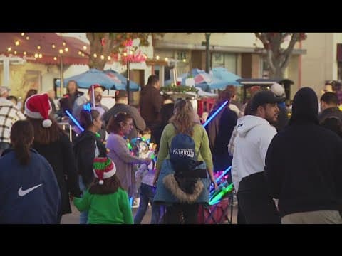 Chula Vista's "Starlight Nights" tree-lighting ceremony attracts brings holiday life to the communit