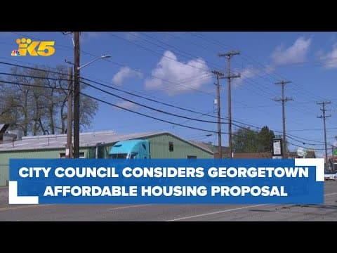 City council to consider Georgetown affordable housing proposal