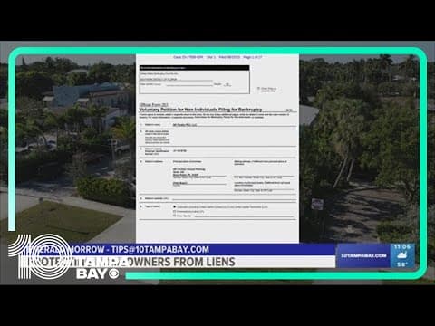 MV Realty's bankruptcy case delays state effort to remove homeowner liens