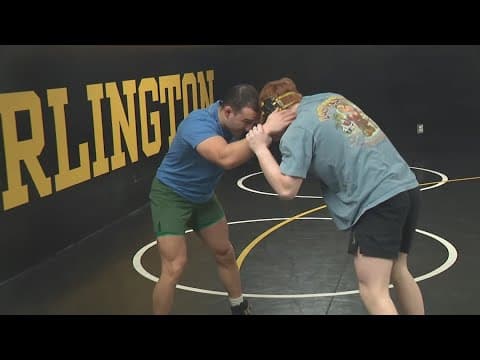 Athlete of the Week: Andrew Myers