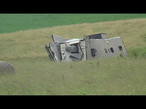 Latest updates on the tornado that hit Loudon County on Friday