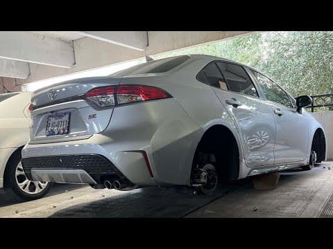 Someone stealing tires, rims from vehicles parked on UH campus