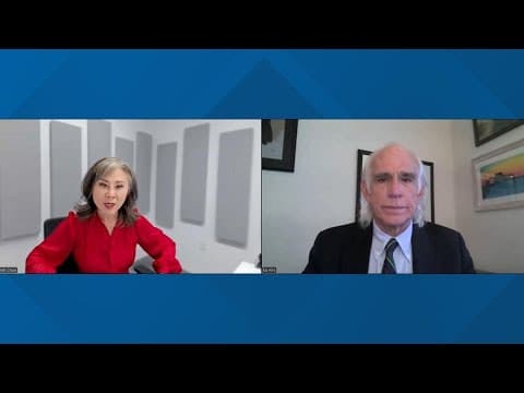 Extended interview | Energy expert Ed Hirs talks about putting out Deer Park pipeline fire