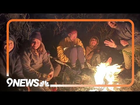 Chicago family rescued after getting lost on Colorado mountain