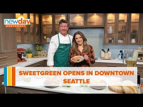 Sweetgreen opens in downtown Seattle - New Day NW