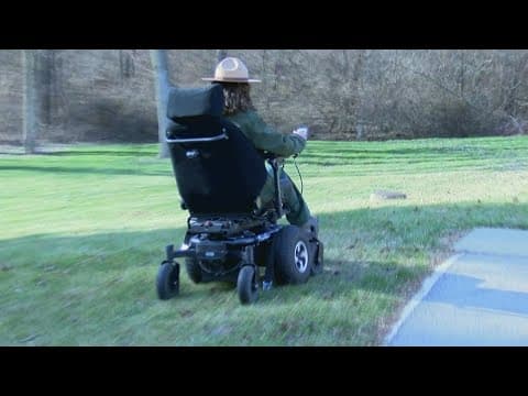 Indiana state parks receive grants to make trails more accessable