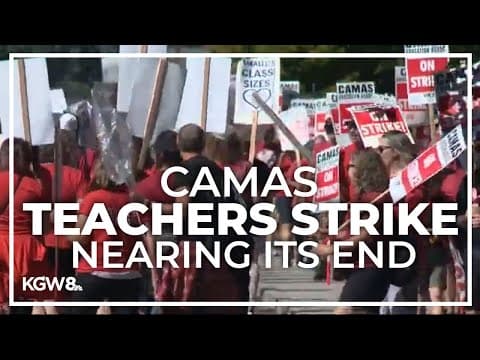 Camas School District and teachers reach tentative agreement