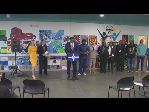 Indianapolis using $5 million in grants to address violent crime