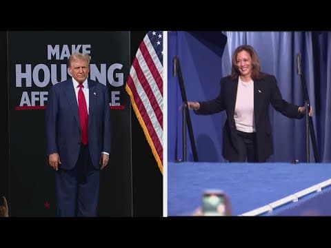 Donald Trump announces he will not debate Kamala Harris again