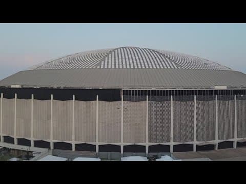 3 arrested for allegedly sneaking into Astrodome