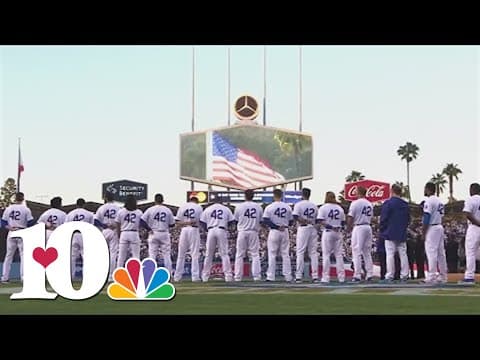 Smokies honor baseball legend, Jackie Robinson