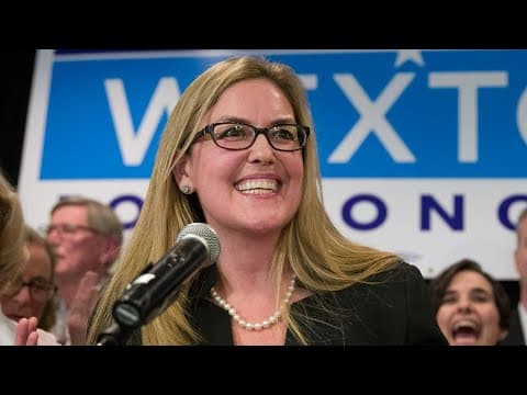 Software company uses AI to generate a new voice model for Rep. Jennifer Wexton