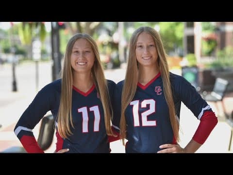 Athlete of the Week: Claire and Kyla Halleck