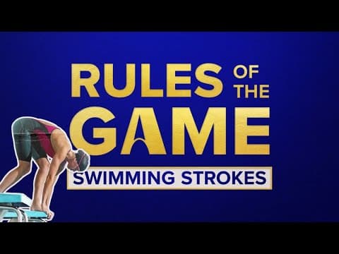 Rules of the Game: Swimming