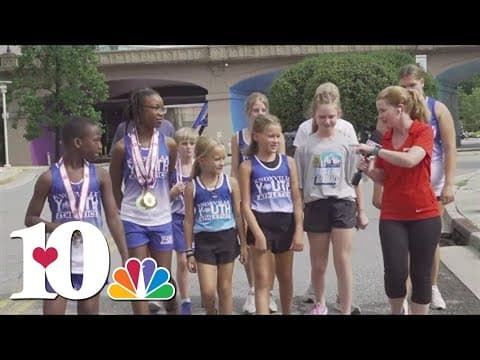 Cassie Nall catches up with Knoxville Youth Athletics