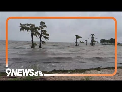 Hurricane Francine upgraded to Category 2