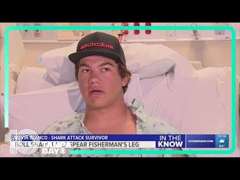 Shark in Florida Keys bites angler who reeled it in, sending man to hospital