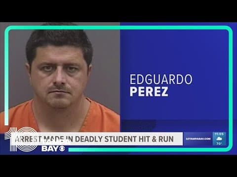 Arrest made in deadly hit-and-run involving Bartow High School student