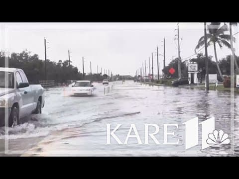 Flooding has started in Fort Myers