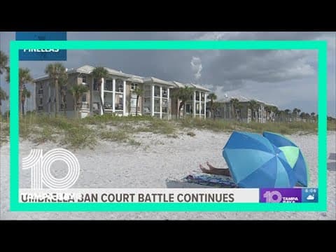 Court battle continues against beach restrictions in Belleair Shore
