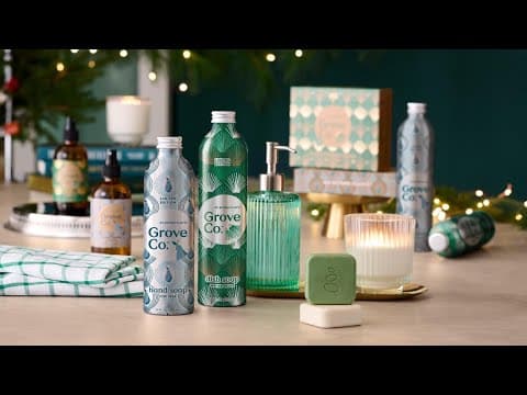 How to be more eco-friendly this holiday season with Grove Collaborative