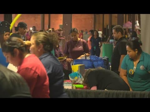 Dallas mayor's Back to School Fair is back for another year