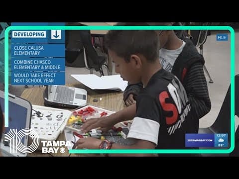 Pasco County School District to vote on proposal to close school, combine 2 others