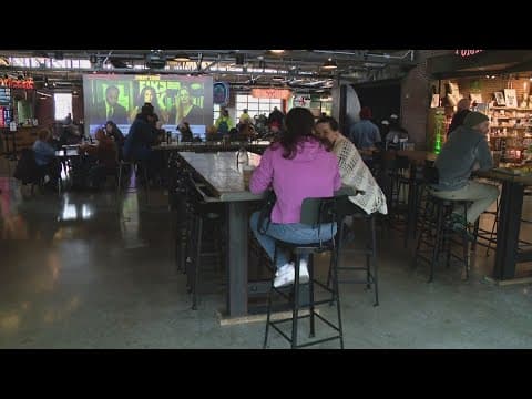 March Madness tipping off in downtown Indianapolis
